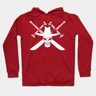 Mihawk Jolly Roger Hoodie